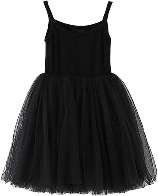 Baby Girls Tutu Dress Toddler Long Sleeve/Sleeveless Dresses Infant Tulle Sundress